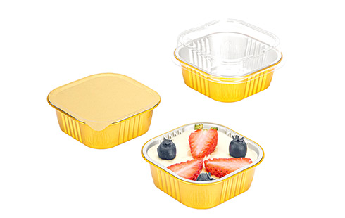 Hot Selling Aluminium Disposable Takeaway Plastic Food Containers With Lids