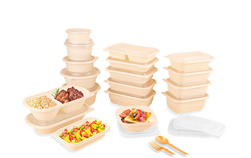 Food Containers Biodegradable Disposable Lunch Box