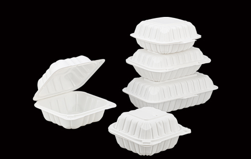 MFPP Clamshell Disposable Take Away Food Containers With Lid