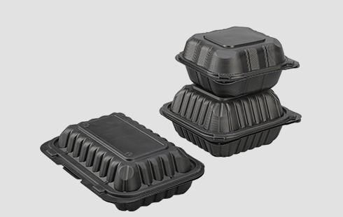 DG microwavable MFPP food grade restaurant disposable clamshell take away food lunch meal plastic boxes