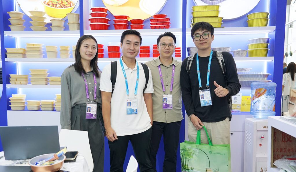 Exhibition in Canton Fair display