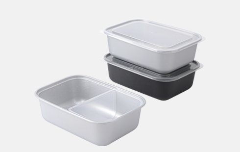 Rectangular salad box disposable plastic food containers bento lunch boxes with lid