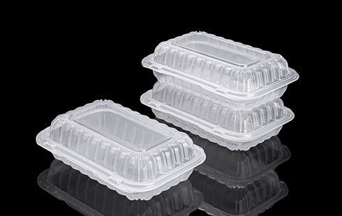 Transparent Hinged Takeaway Box Best Selling Microwave Flip Top Takeaway Food Grade Container
