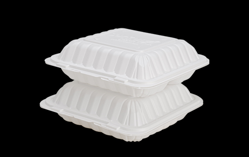 MFPP Hinged Container To Go Boxes Restaurant Supply Clamshell Take out Food Containers