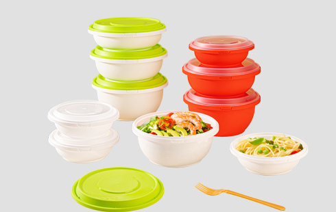 Tamper evident disposable food container PP injection microwave safe customized color meal prep container with lock lid