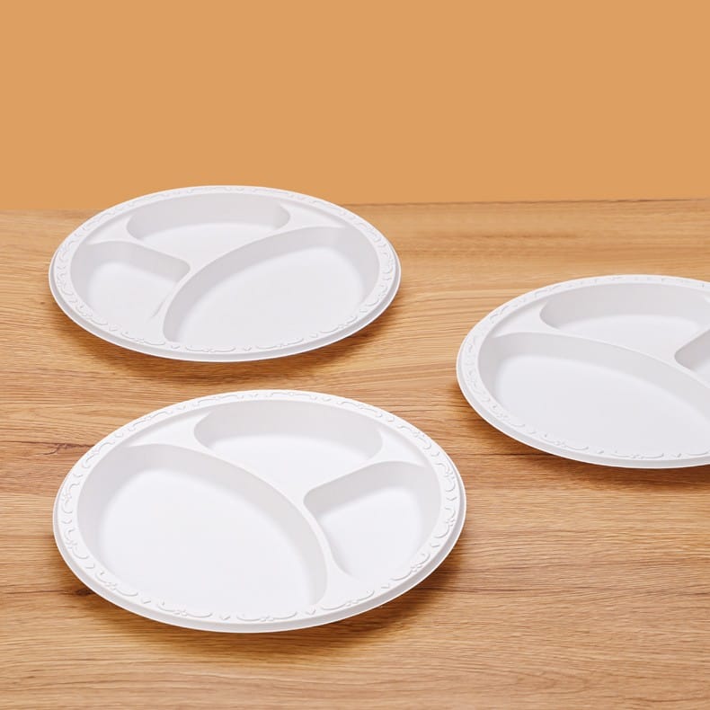 Disposable MFPP Plates 7 Inch 9 Inch - 图片 3