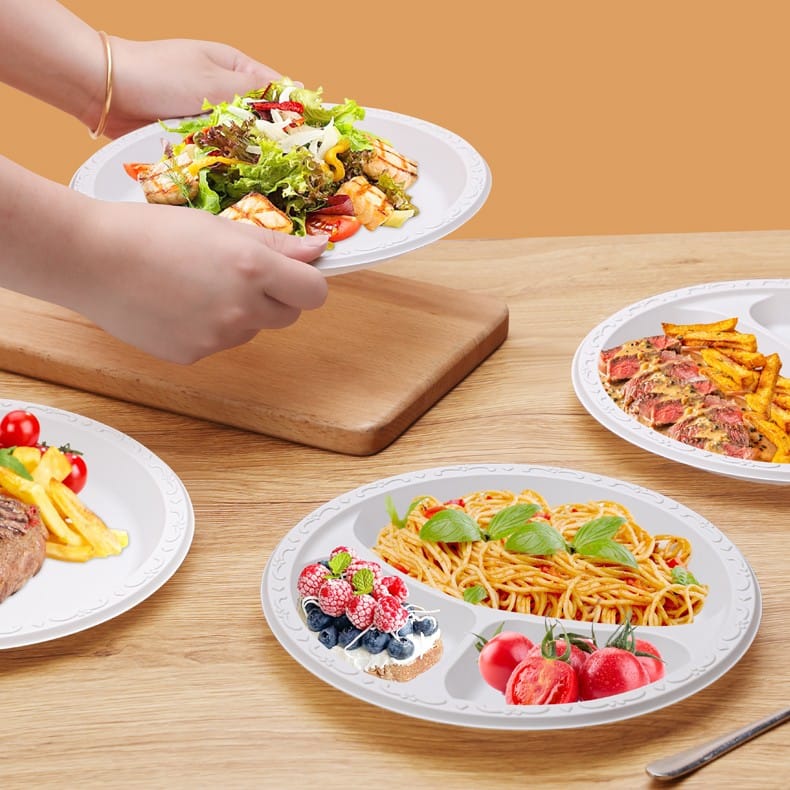 Disposable MFPP Plates 7 Inch 9 Inch - 图片 6