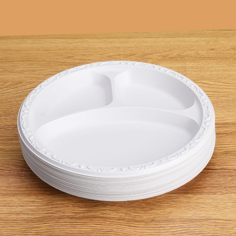 Disposable MFPP Plates 7 Inch 9 Inch - 图片 4