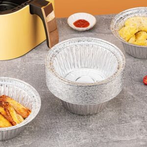 Aluminum Material Round Bowl With Lid
