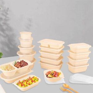 Corn Starch Material Biodegradable Food Containers