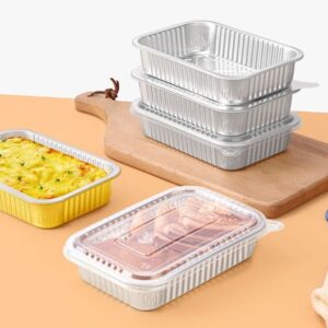 Disposable Aluminum Material Heavy Duty Containers