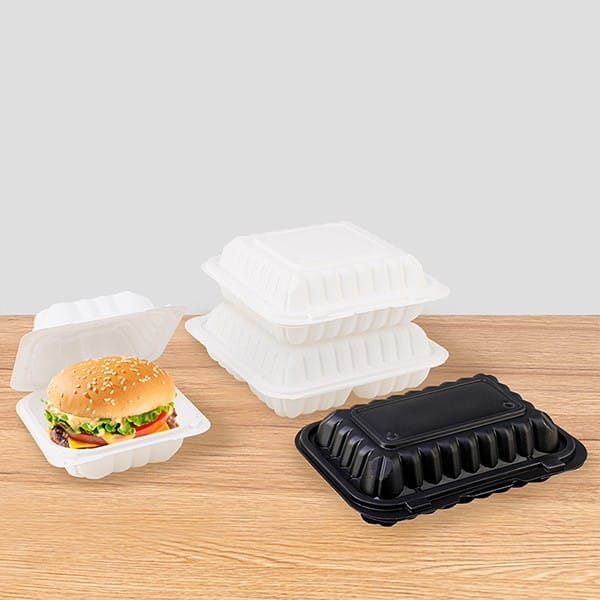 MFPP Clamshell Food Containers Standard Sizes - 图片 2