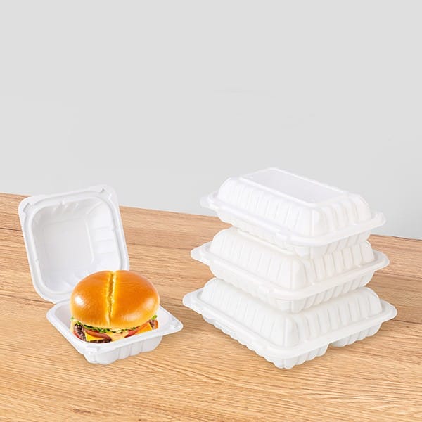 MFPP Clamshell Food Containers Standard Sizes - 图片 4