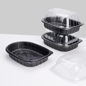 PP Plastic Roast Chicken Box With Anti-fog Lid