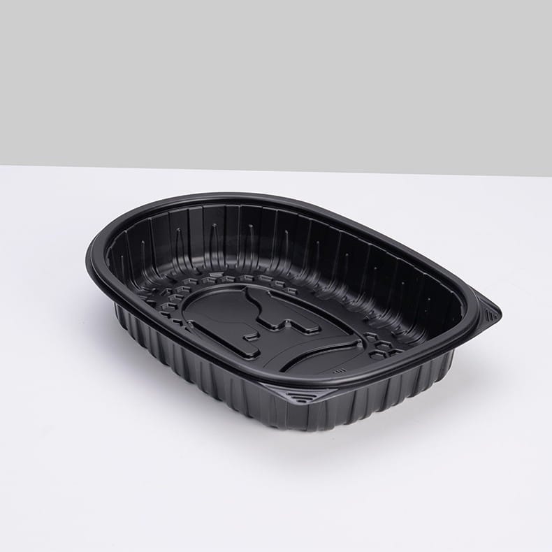 PP Plastic Roast Chicken Box With Anti-fog Lid - 图片 4