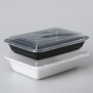 Rectangle Plastic Food Container SZ868 SZ888