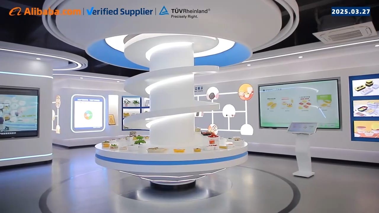 Saizhuo Disposable Food Container Manufacturer