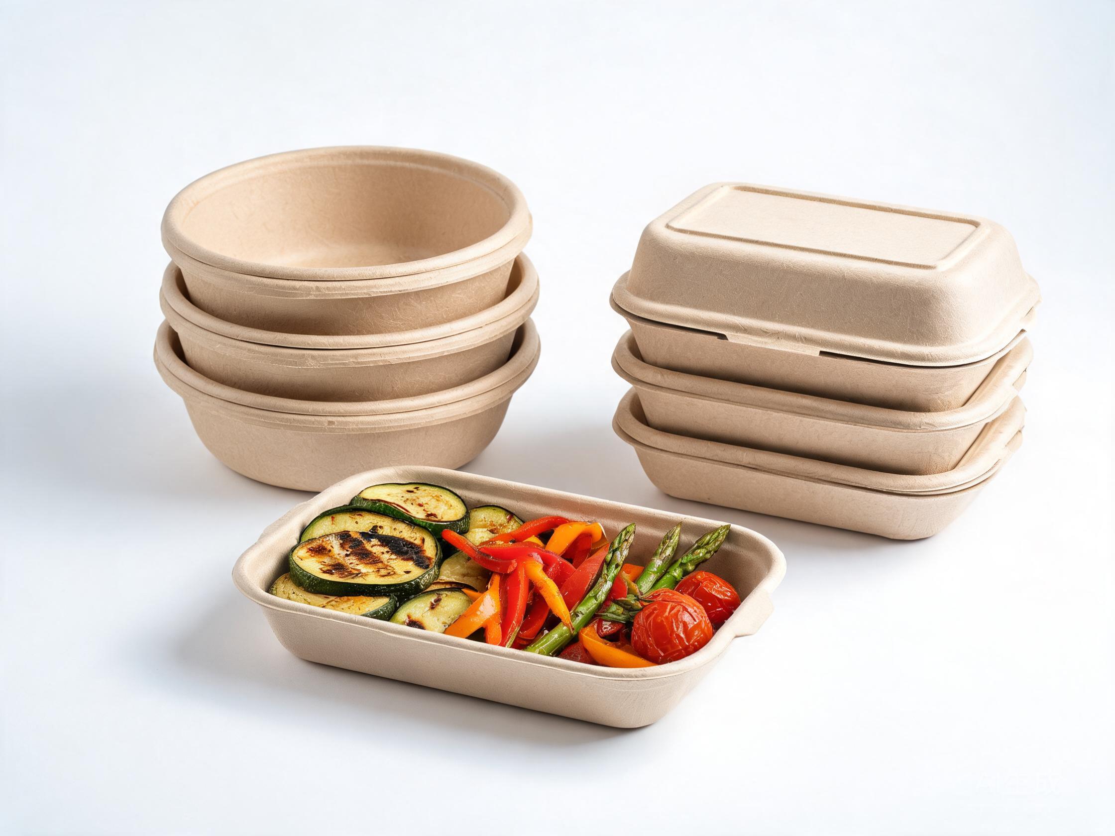 Bagasse Containers