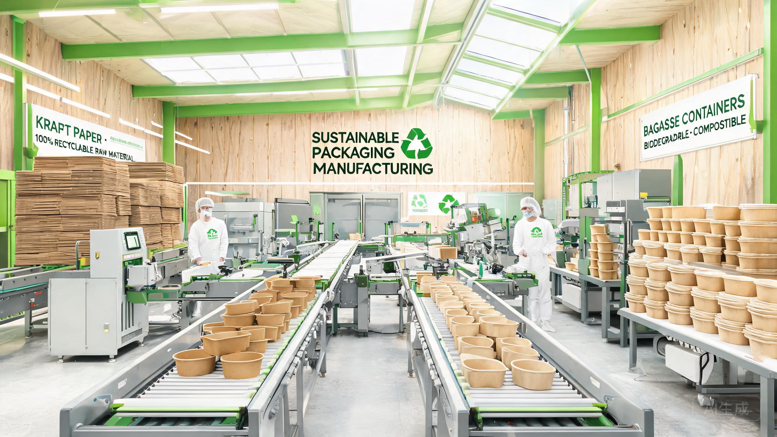 Biodegradable Container Manufacturing