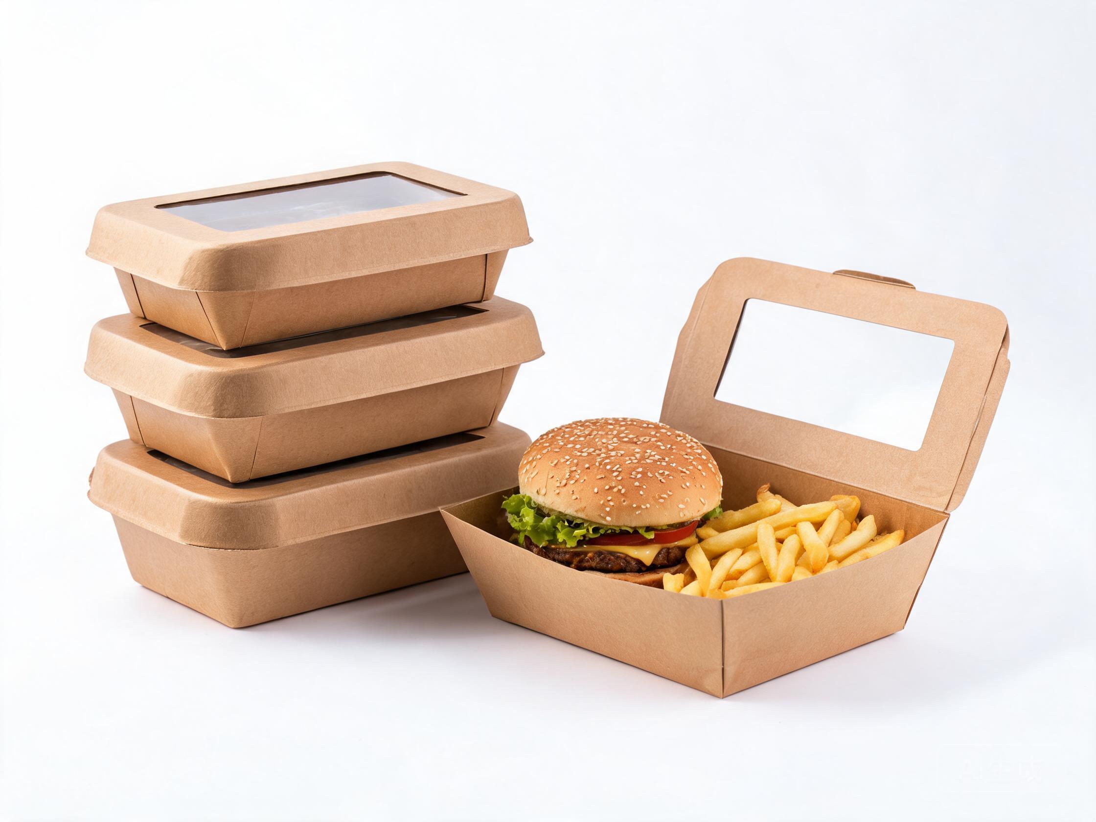 Kraft Paper Containers