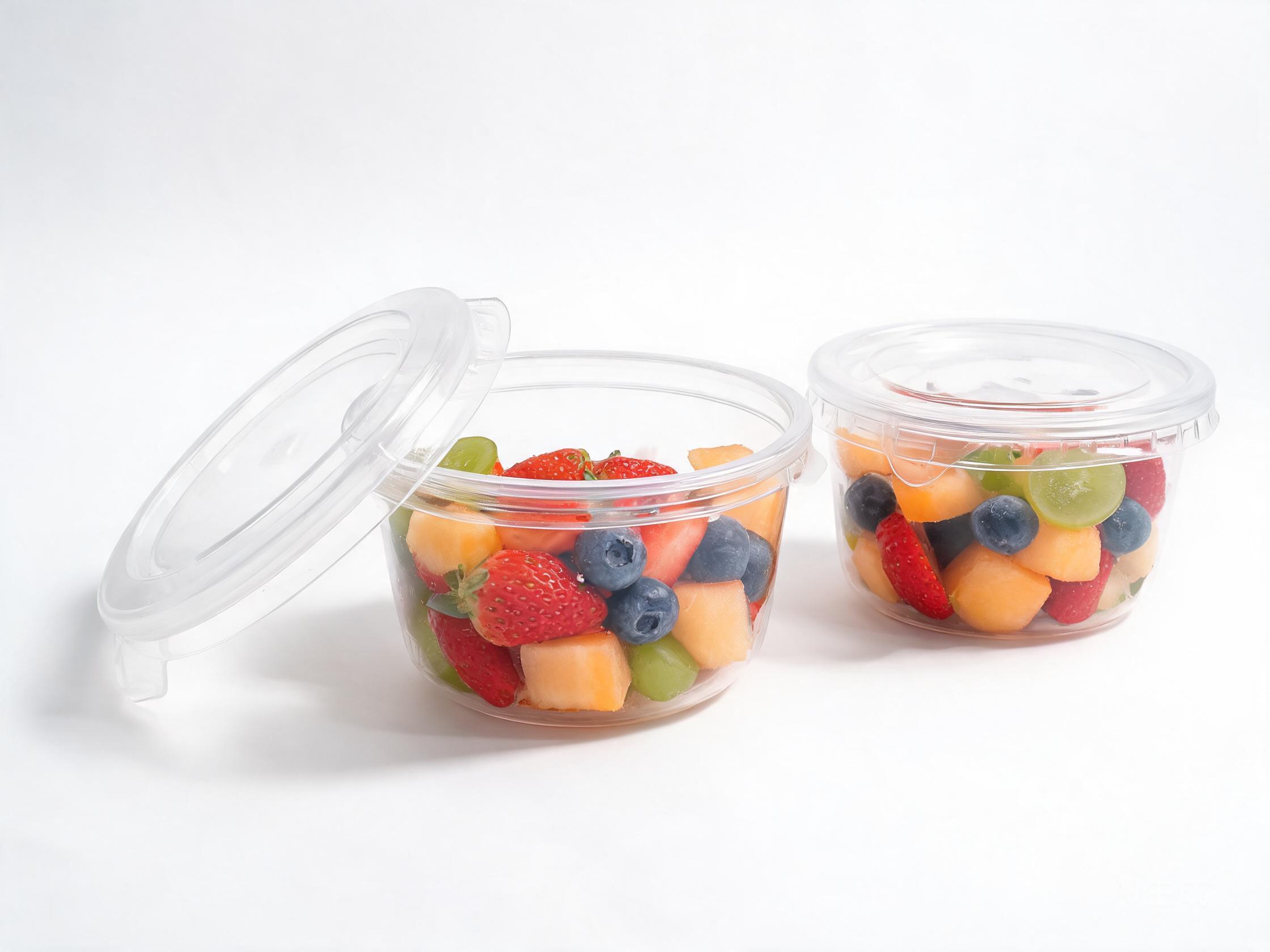 PLA Bioplastic Containers
