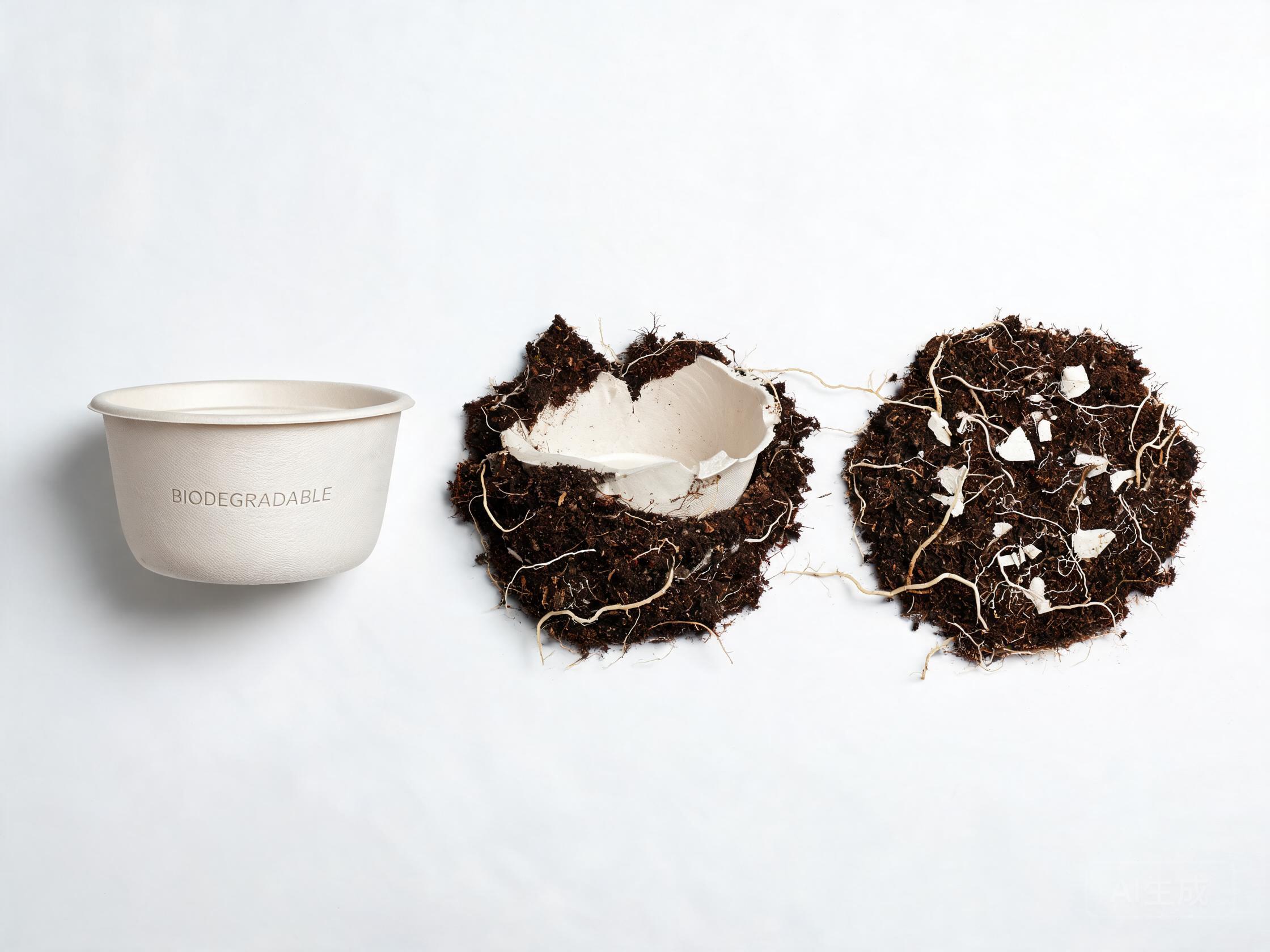 Biodegradable Decomposition